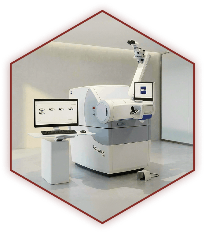 Visumax 800 Center